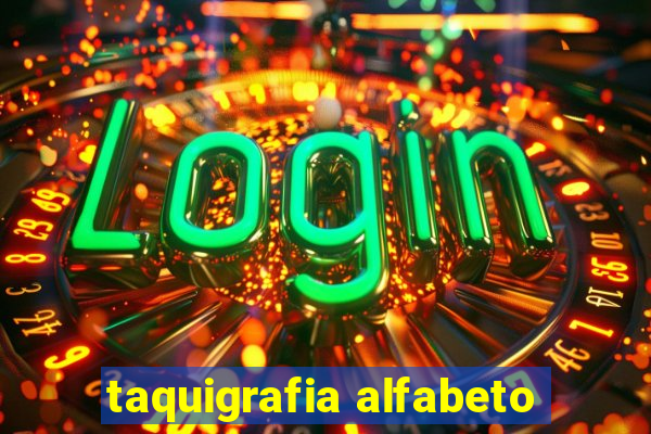 taquigrafia alfabeto