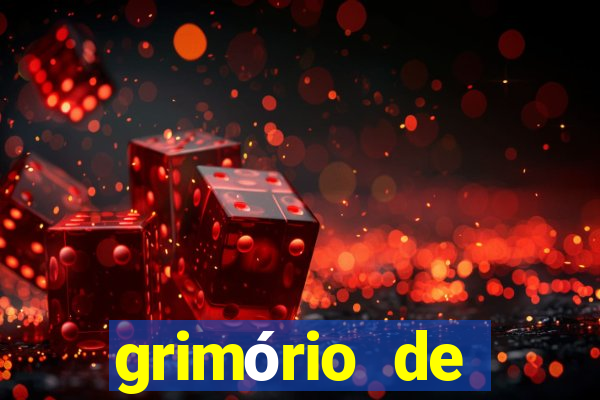 grimório de narciso pdf grátis