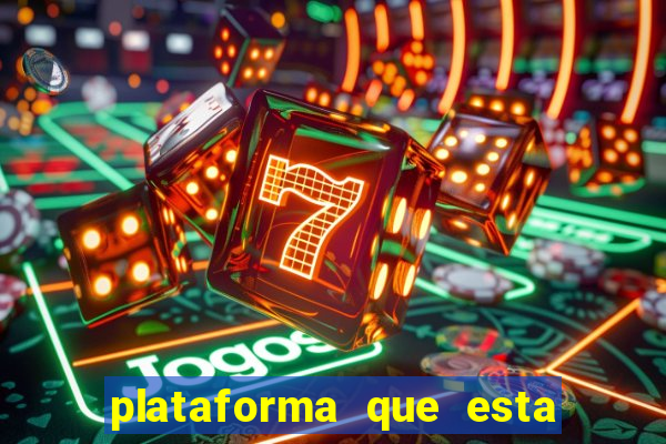 plataforma que esta pagando bem jogo