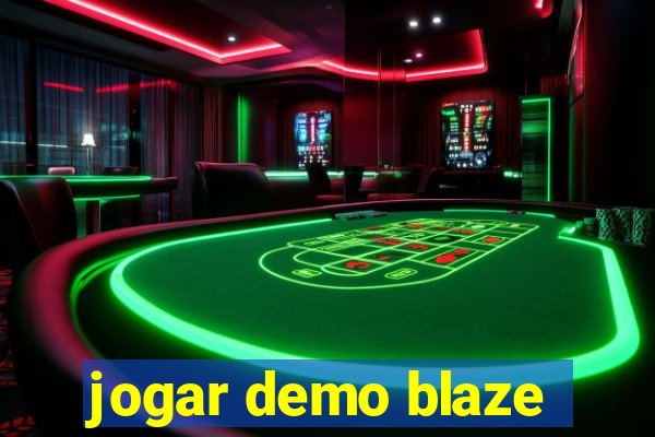 jogar demo blaze