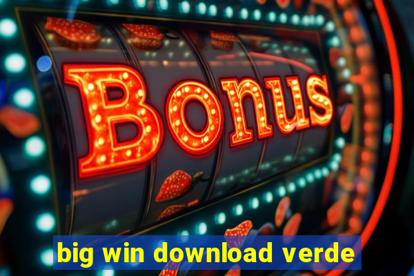 big win download verde