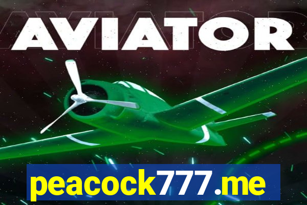 peacock777.me