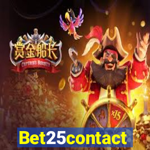 Bet25contact