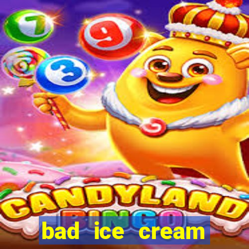 bad ice cream click jogos