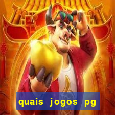 quais jogos pg estao pagando agora