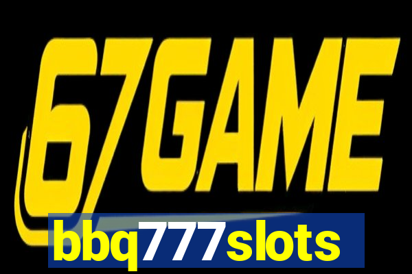 bbq777slots