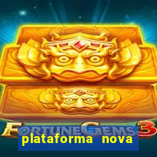 plataforma nova pagando no cadastro facebook