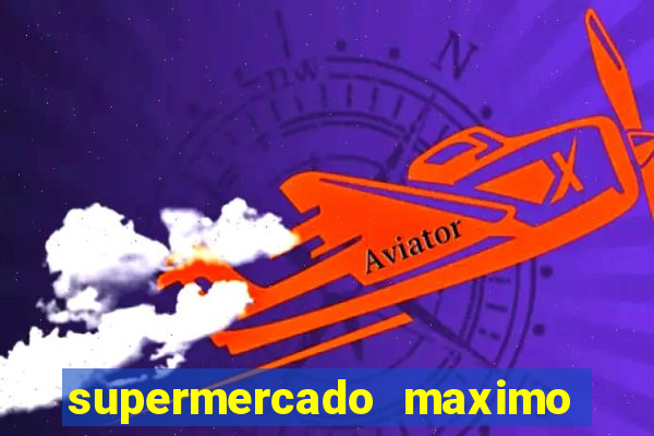 supermercado maximo cruzeiro sp ofertas