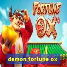 demon fortune ox