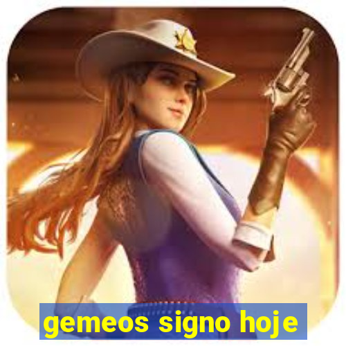 gemeos signo hoje