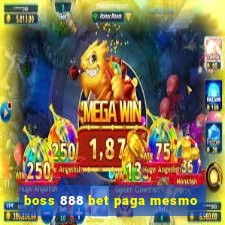 boss 888 bet paga mesmo