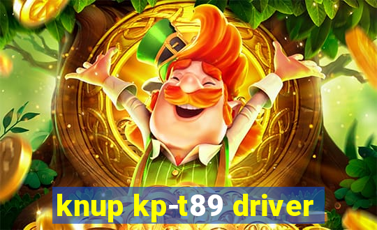 knup kp-t89 driver