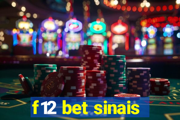 f12 bet sinais