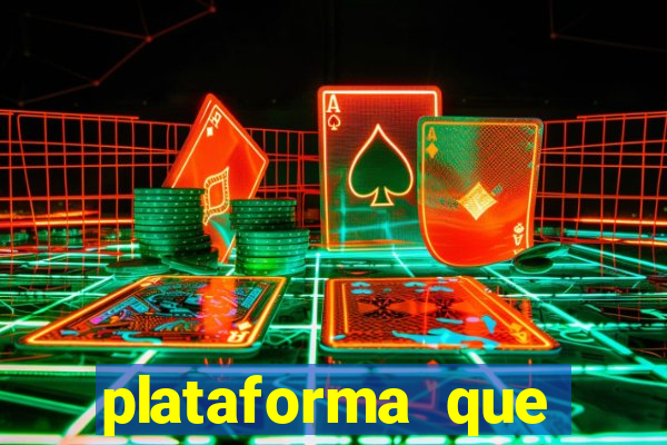 plataforma que mostra a porcentagem dos slots