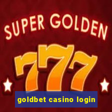 goldbet casino login