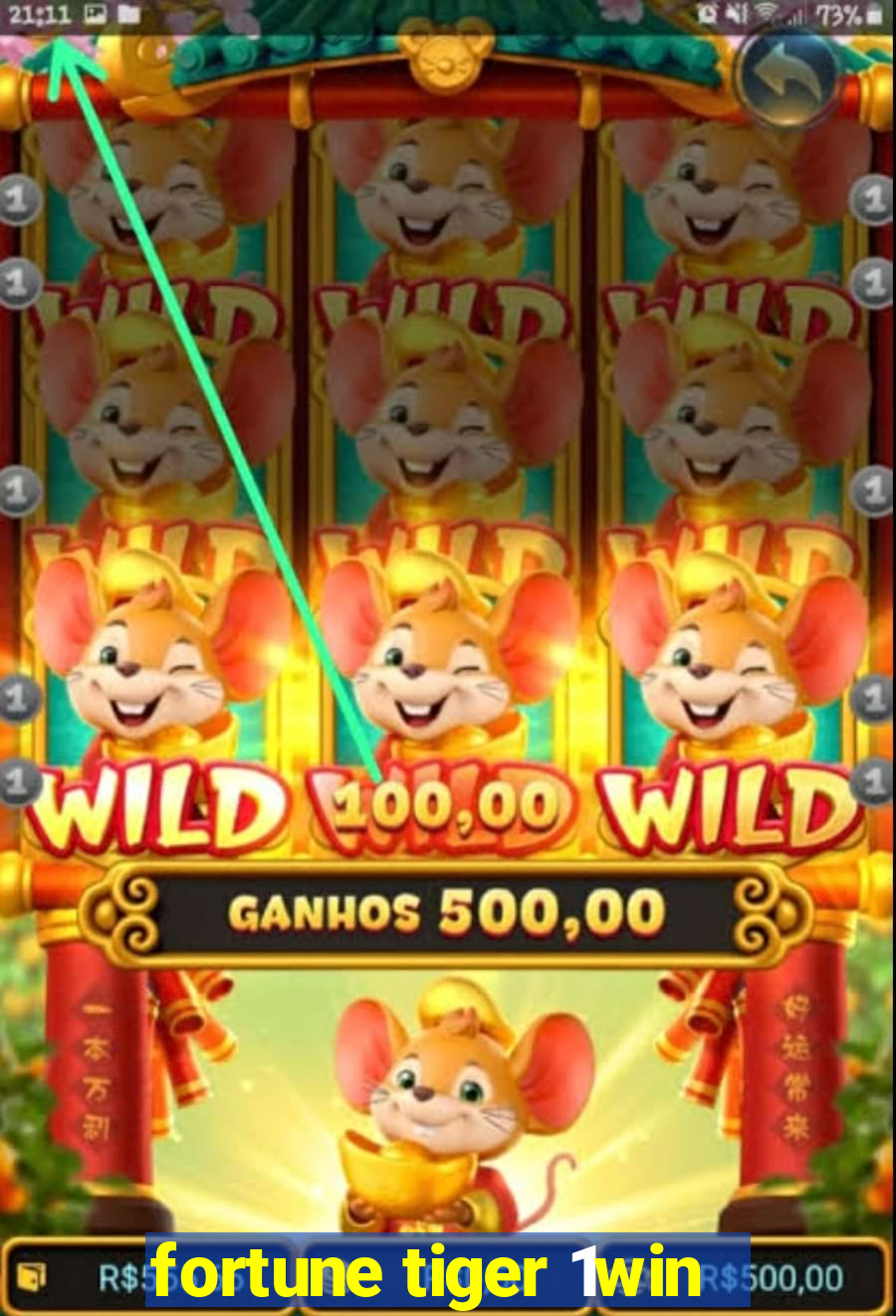 fortune tiger 1win