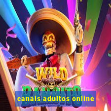 canais adultos online