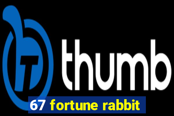 67 fortune rabbit