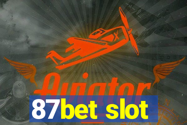 87bet slot