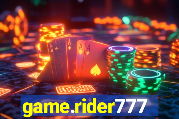 game.rider777