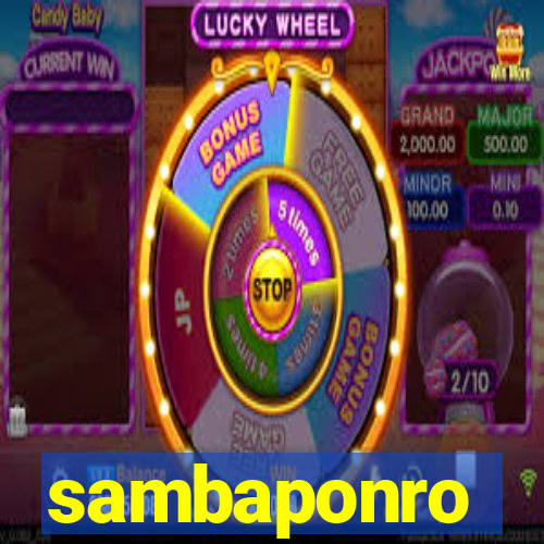 sambaponro